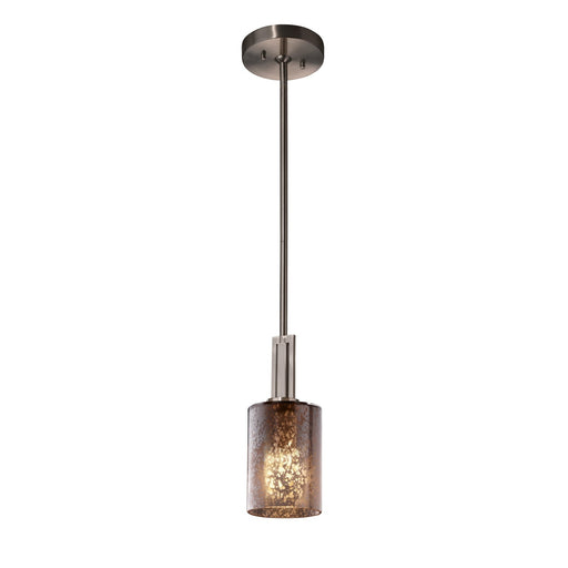 Fusion LED Pendant Brushed Nickel