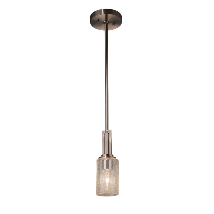 Justice Designs - FSN-8445-10-SEED-NCKL-LED1-700 - LED Pendant - Fusion - Brushed Nickel