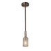 Justice Designs - FSN-8445-10-SEED-NCKL-LED1-700 - LED Pendant - Fusion - Brushed Nickel