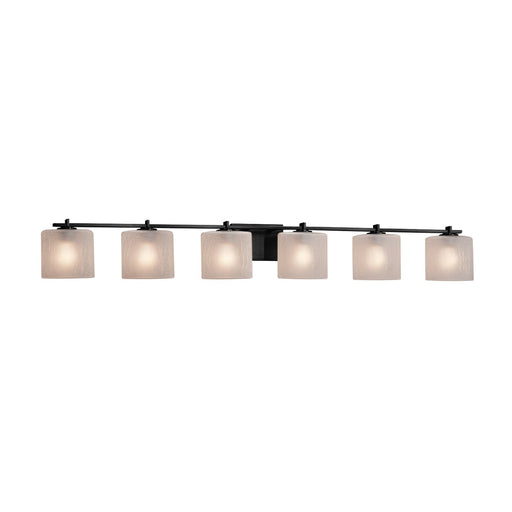 Fusion LED Bath Bar Matte Black