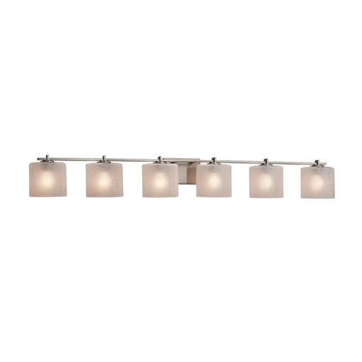 Fusion LED Bath Bar Brushed Nickel