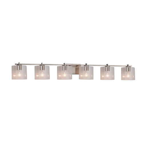 Fusion LED Bath Bar Brushed Nickel