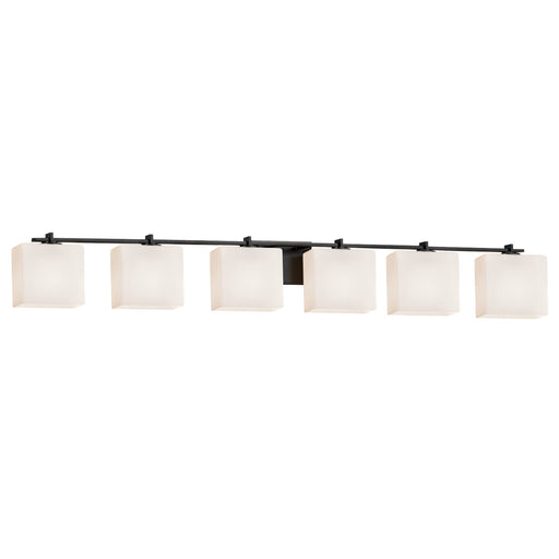 Fusion LED Bath Bar Matte Black