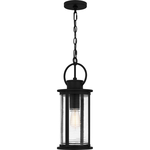 Quoizel - TLM1907MBK - One Light Outdoor Hanging Lantern - Tilmore - Matte Black