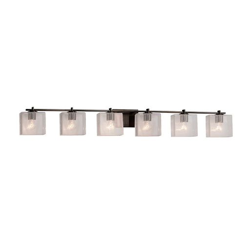 Fusion LED Bath Bar Matte Black