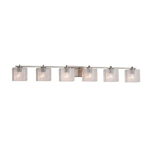 Fusion LED Bath Bar Brushed Nickel