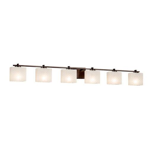 Fusion LED Bath Bar Dark Bronze