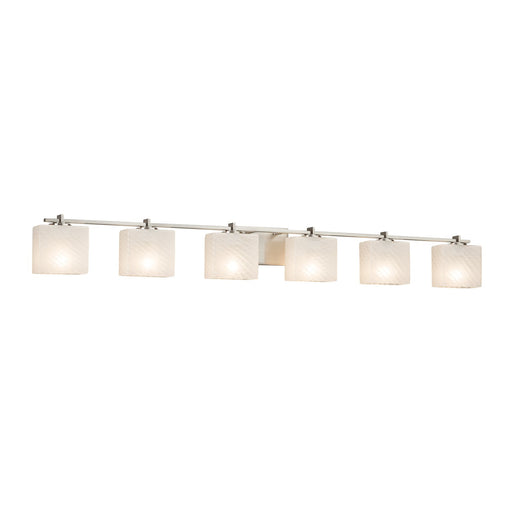 Fusion LED Bath Bar Brushed Nickel