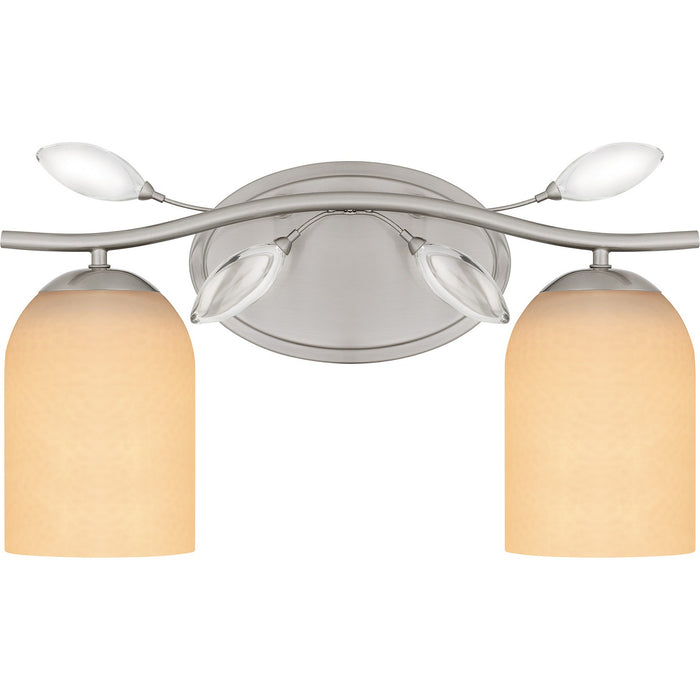 Quoizel - ULY8616BN - Two Light Bath - Ulysses - Brushed Nickel