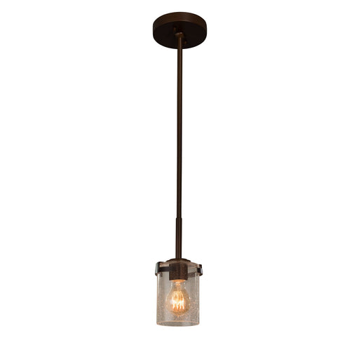 Fusion LED Pendant Dark Bronze