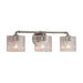 Justice Designs - FSN-8463-30-SEED-NCKL-LED3-2100 - LED Bath Bar - Fusion - Brushed Nickel