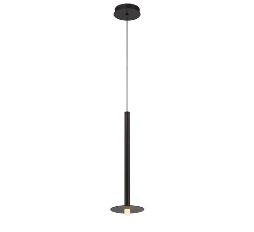 Lib & Co. - 12103-02 - LED Pendant - Piatto - Matte Black