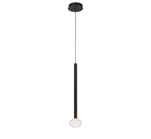 Lib & Co. - 12109-02 - LED Pendant - Soffio - Matte Black