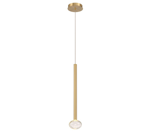 Soffio LED Pendant Brushed Gold
