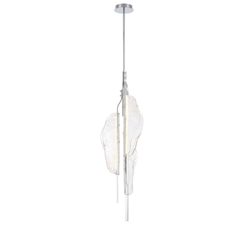 Lib & Co. - 12115-017 - LED Chandelier - Savona - Chrome