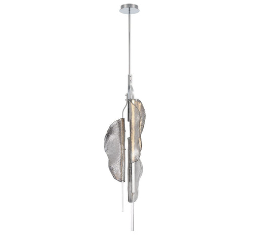 Savona LED Chandelier Chrome