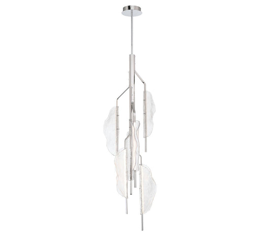 Lib & Co. - 12116-017 - LED Chandelier - Savona - Chrome
