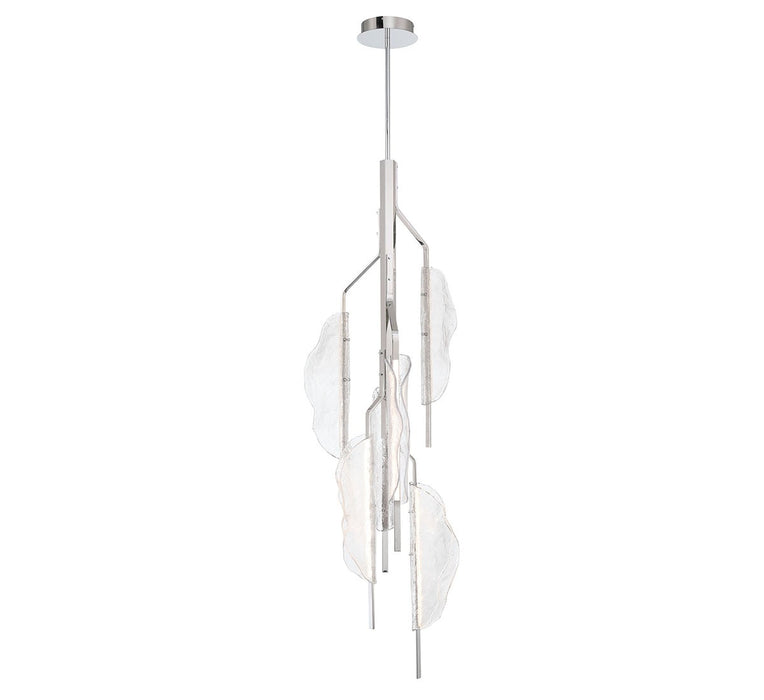 Lib & Co. - 12116-017 - LED Chandelier - Savona - Chrome