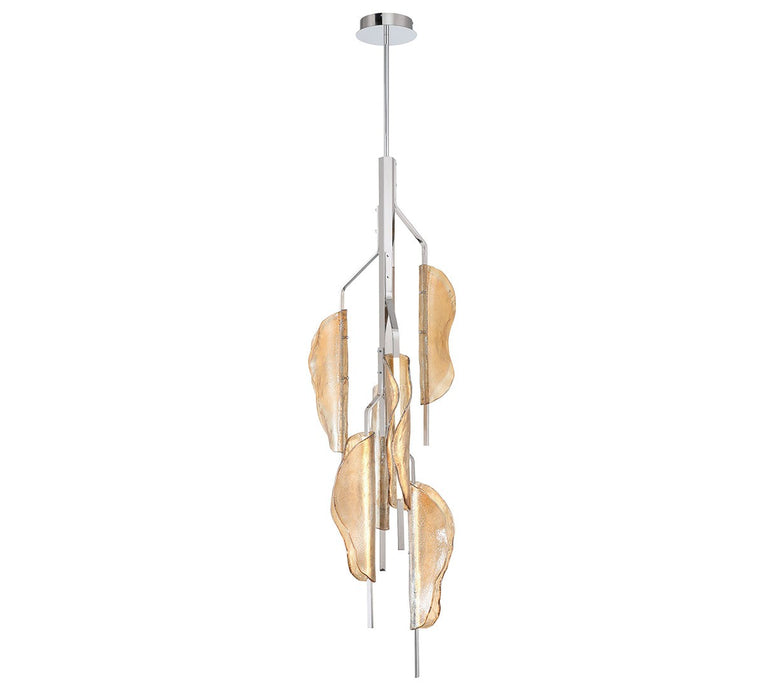 Lib & Co. - 12116-018 - LED Chandelier - Savona - Chrome