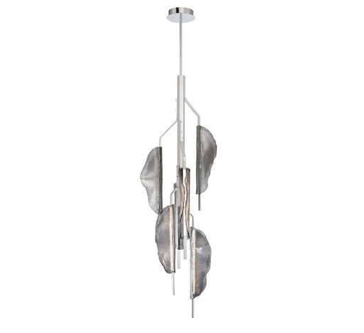 Lib & Co. - 12116-019 - LED Chandelier - Savona - Chrome