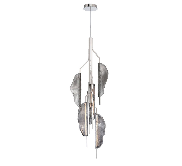 Lib & Co. - 12116-019 - LED Chandelier - Savona - Chrome