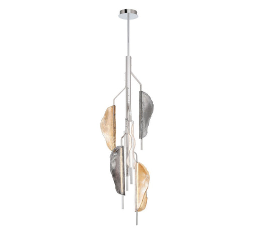 Lib & Co. - 12116-023 - LED Chandelier - Savona - Chrome