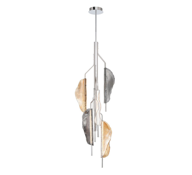 Lib & Co. - 12116-023 - LED Chandelier - Savona - Chrome