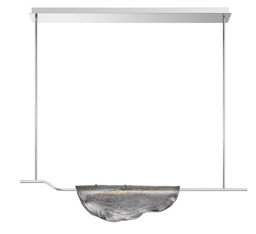 Savona LED Chandelier Chrome