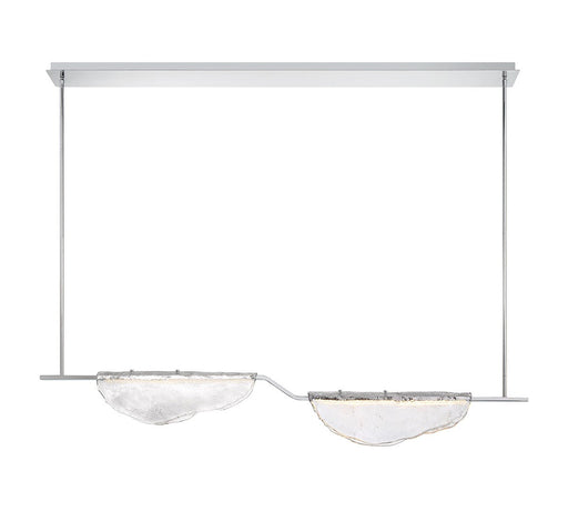 Lib & Co. - 12118-017 - LED Chandelier - Savona - Chrome