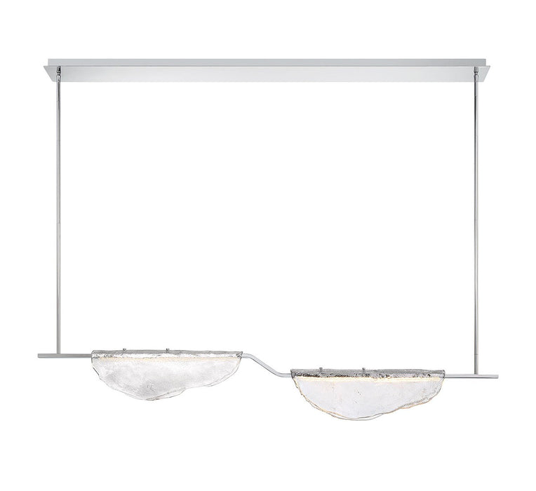 Lib & Co. - 12118-017 - LED Chandelier - Savona - Chrome