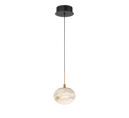 Lib & Co. - 12119-02 - LED Pendant - Calcolo - Matte black