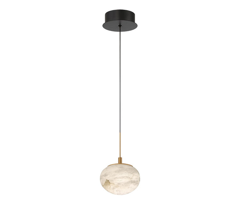 Lib & Co. - 12119-02 - LED Pendant - Calcolo - Matte black