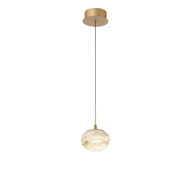 Lib & Co. - 12119-030 - LED Pendant - Calcolo - Painted Antique Brass