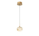 Lib & Co. - 12119-030 - LED Pendant - Calcolo - Painted Antique Brass