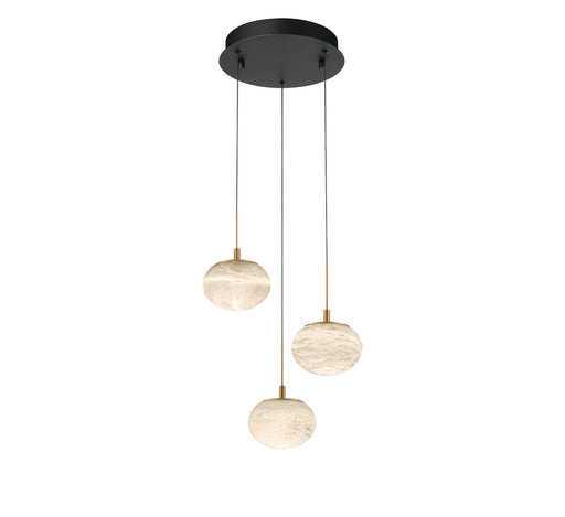 Calcolo LED Pendant Matte black