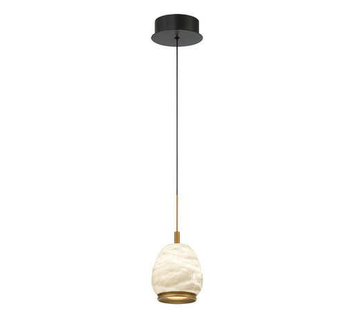 Lucidata LED Pendant Matte Black
