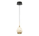 Lib & Co. - 12135-02 - LED Pendant - Lucidata - Matte Black