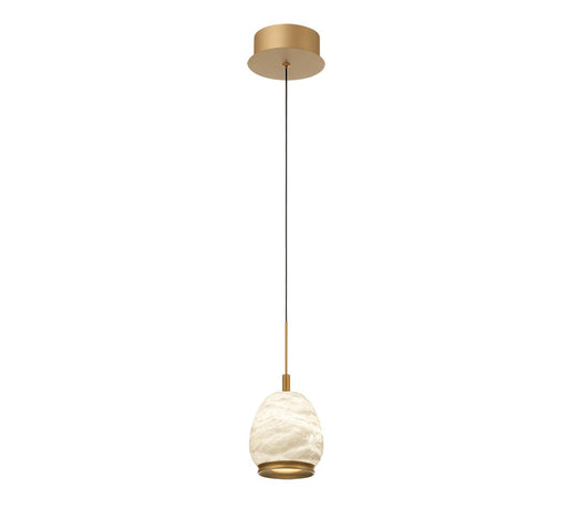 Lib & Co. - 12135-030 - LED Pendant - Lucidata - Painted Antique Brass