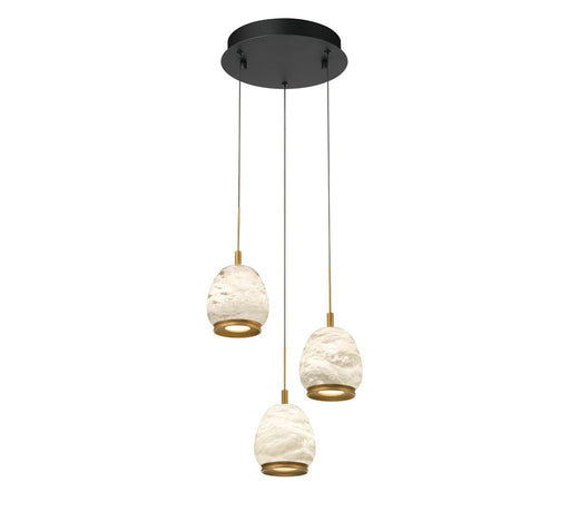 Lucidata LED Pendant Matte Black