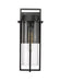 Millennium - 10511-PBK - One Light Outdoor Wall Sconce - Russell - Powder Coated Black