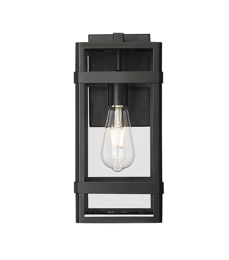 Payton One Light Outdoor Wall Sconce