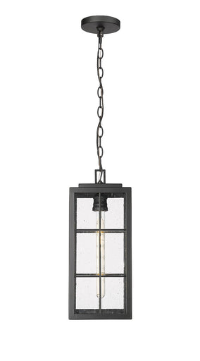 Jaxson One Light Outdoor Hanging Lantern