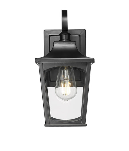 Curry One Light Outdoor Wall Sconce
