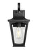 Millennium - 10911-PBK - One Light Outdoor Wall Sconce - Curry - Powder Coated Black