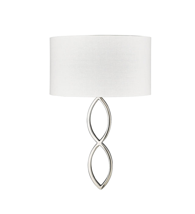 Millennium - 13101-BN - One Light Wall Sconce - Rylee - Brushed Nickel