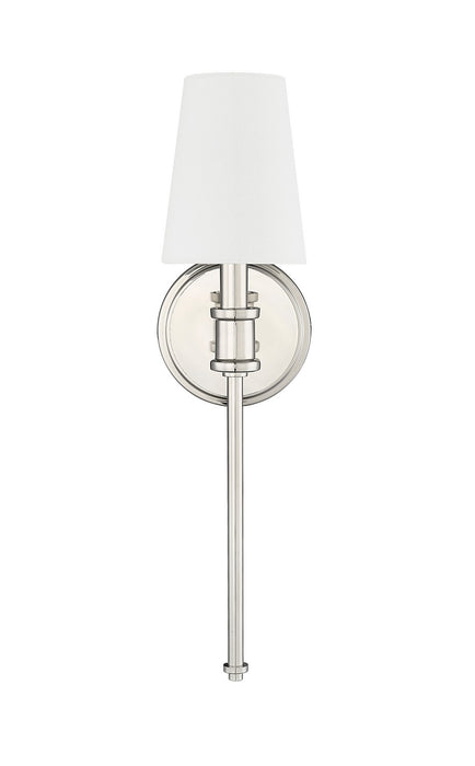 Millennium - 16101-PN - One Light Wall Sconce - Polished Nickel