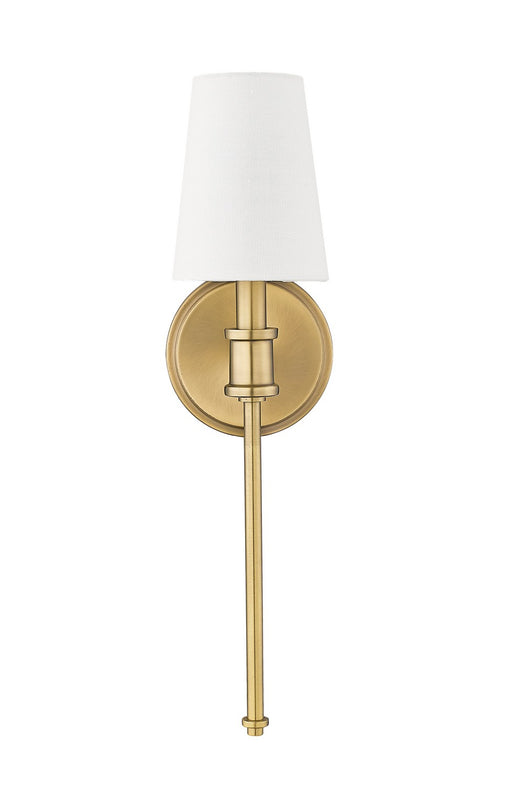 Millennium - 16101-VB - One Light Wall Sconce - Vintage Brass