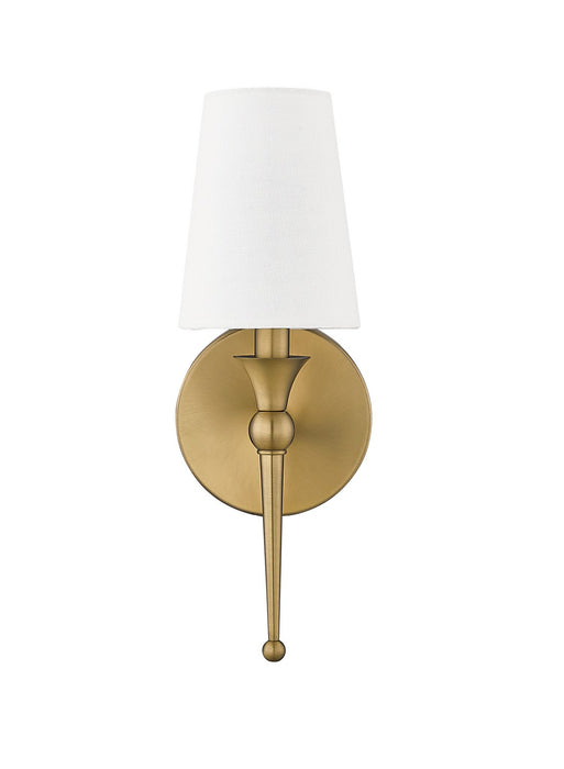 Millennium - 17101-VB - One Light Wall Sconce - Vintage Brass