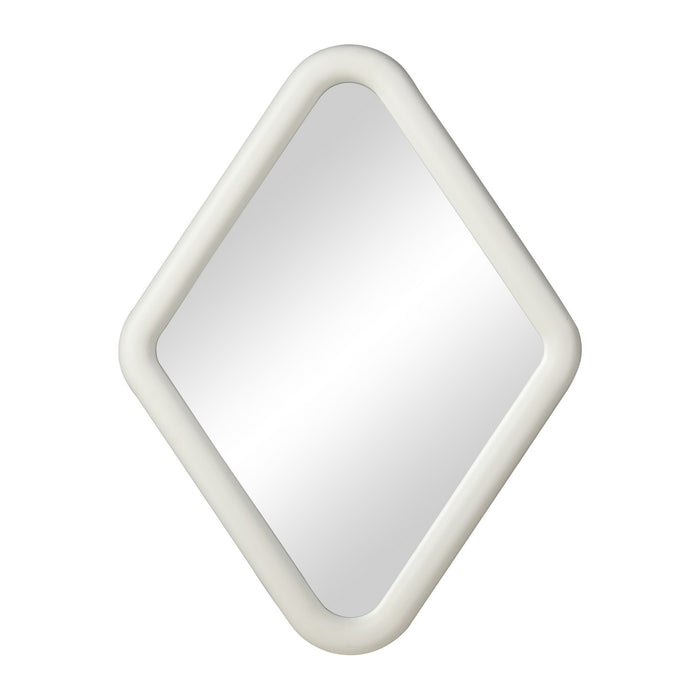 ELK Home - H0036-10908 - Wall Mirror - Diamond - Whitewash