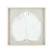 ELK Home - H0036-11942 - Wall Art - Fan Palm Shadowbox - White